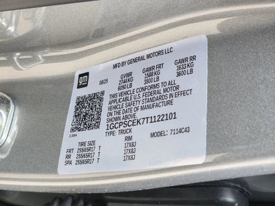 2026 Chevrolet Colorado LT