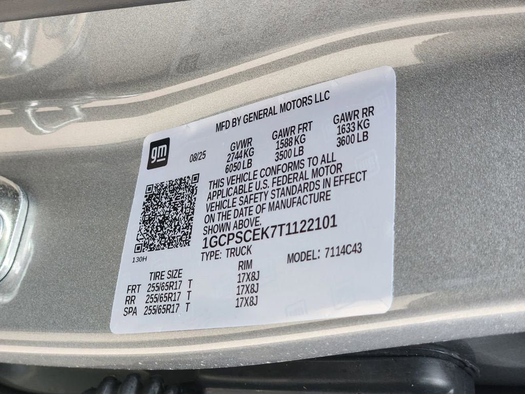 2026 Chevrolet Colorado LT