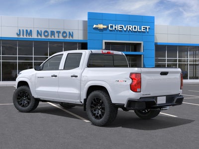 2026 Chevrolet Colorado WT