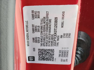 2026 Chevrolet Colorado LT