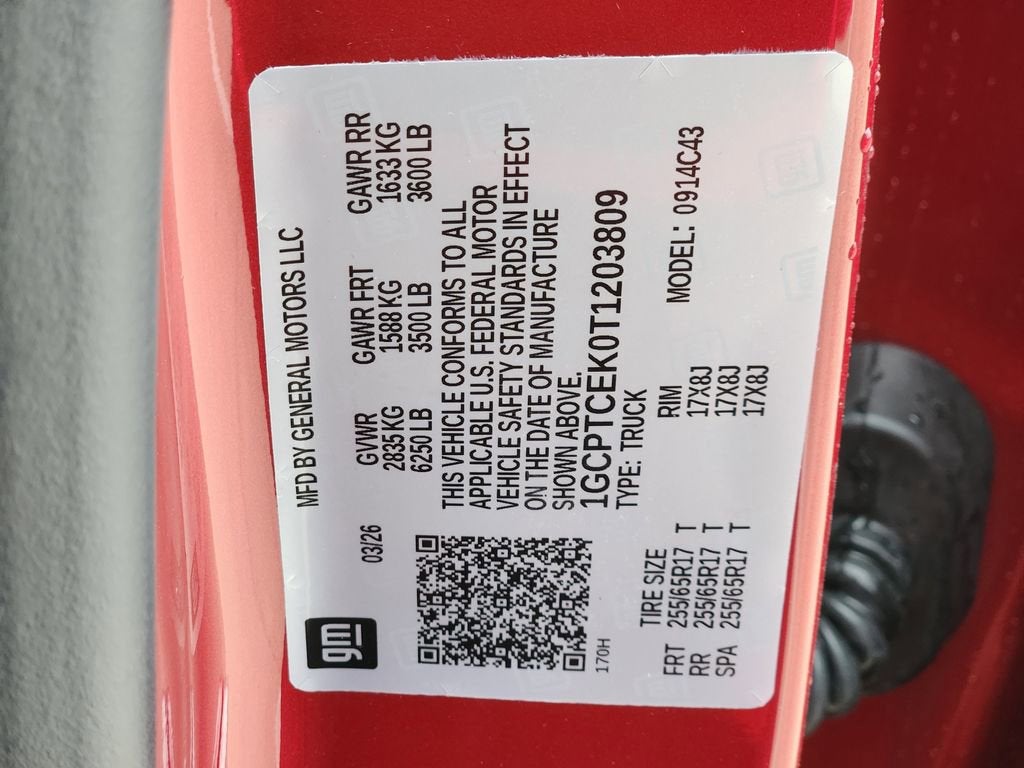 2026 Chevrolet Colorado LT