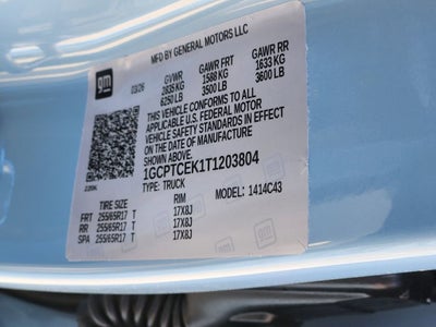 2026 Chevrolet Colorado LT