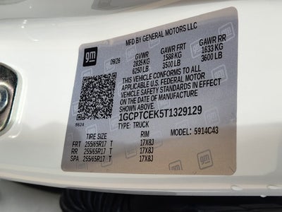 2026 Chevrolet Colorado LT