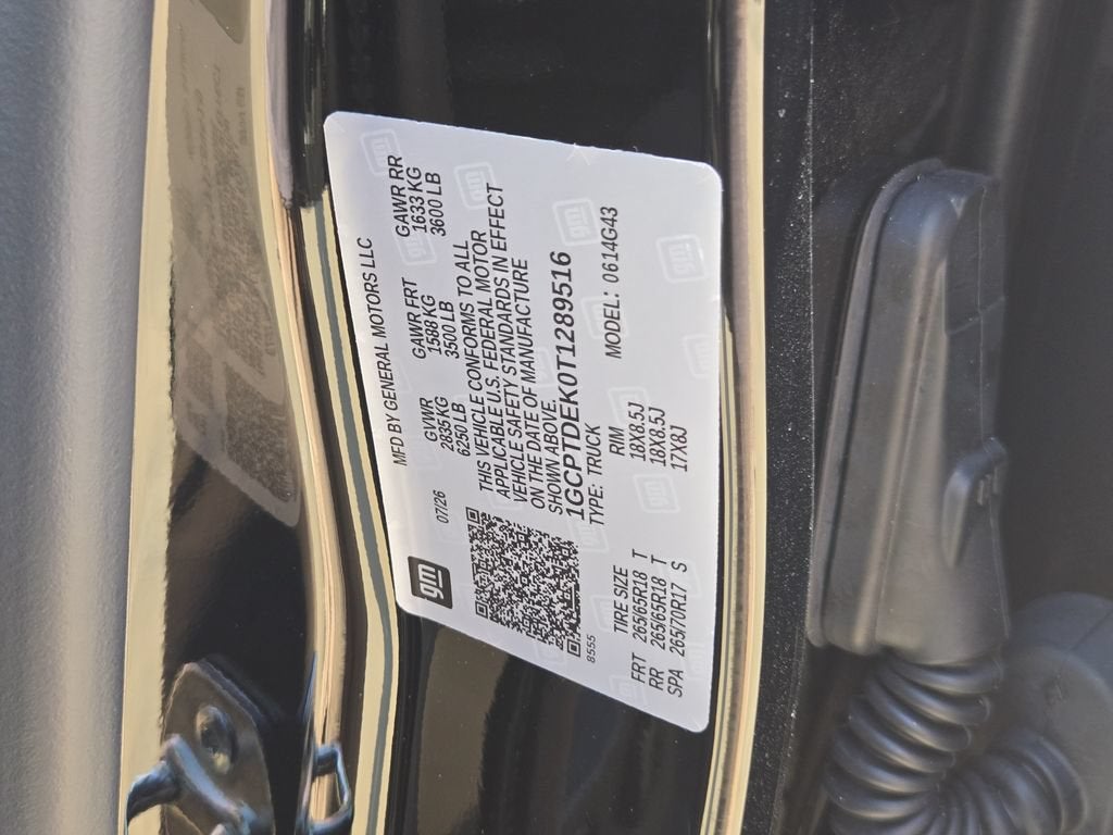 2026 Chevrolet Colorado Z71