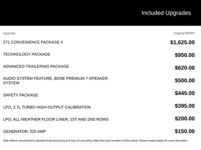 2023 Chevrolet Colorado Z71