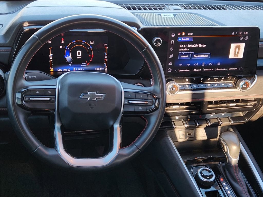 2023 Chevrolet Colorado Z71