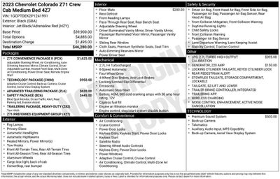 2023 Chevrolet Colorado Z71