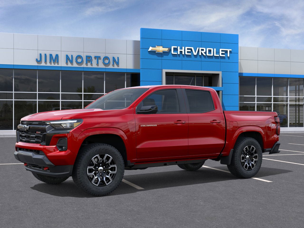 2026 Chevrolet Colorado Z71