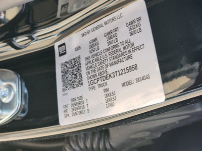 2026 Chevrolet Colorado Z71