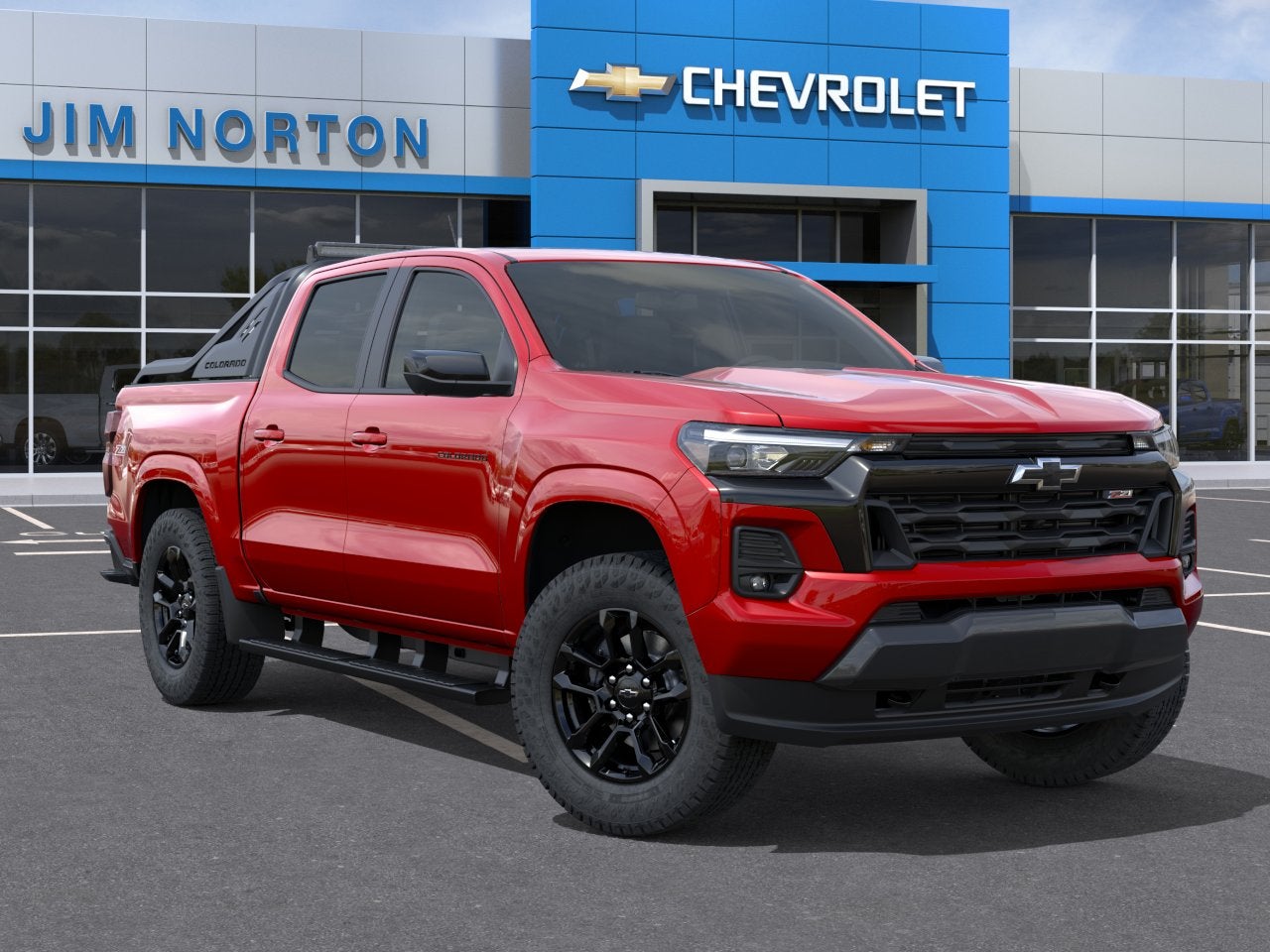 2026 Chevrolet Colorado Z71