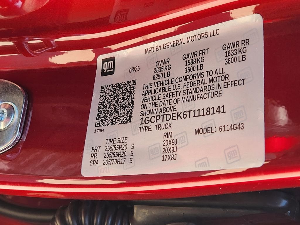 2026 Chevrolet Colorado Z71