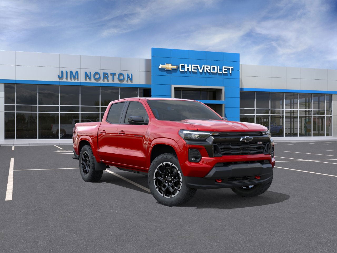 2026 Chevrolet Colorado Z71