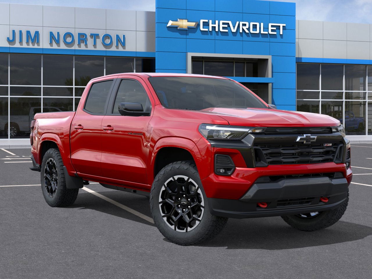2026 Chevrolet Colorado Z71