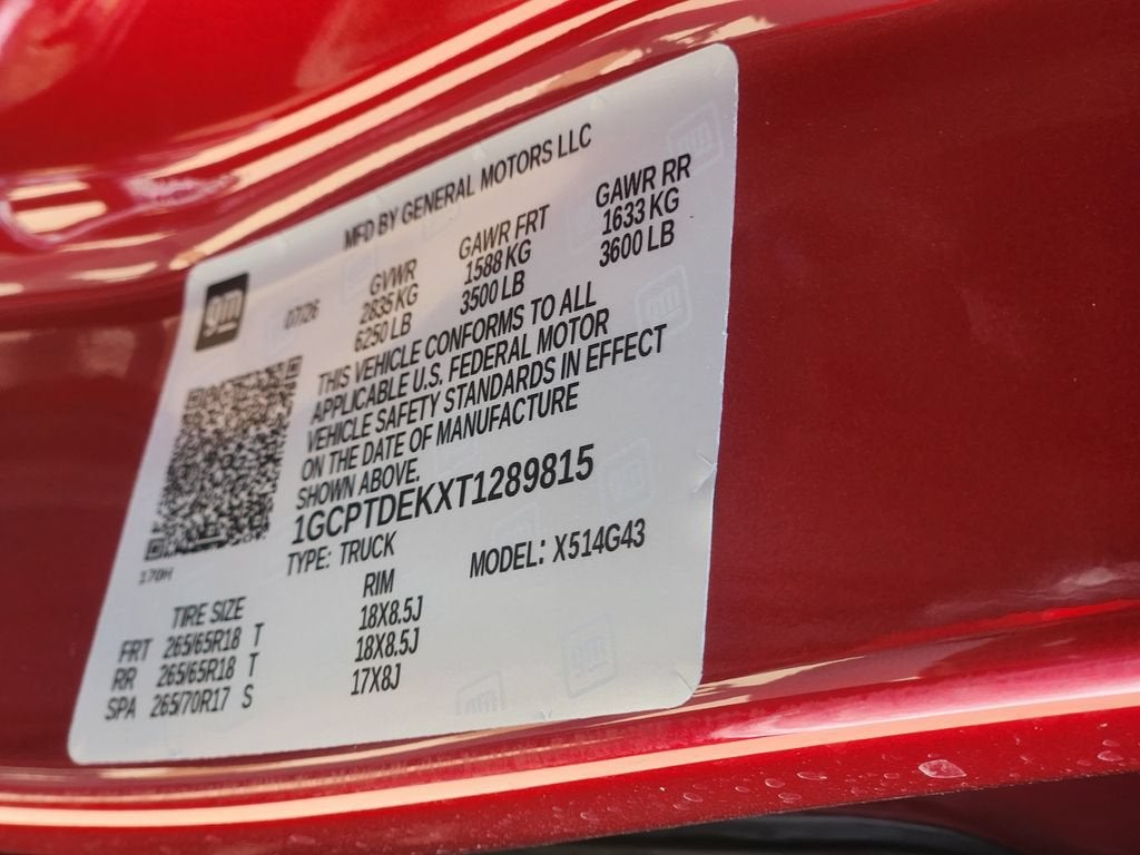 2026 Chevrolet Colorado Z71