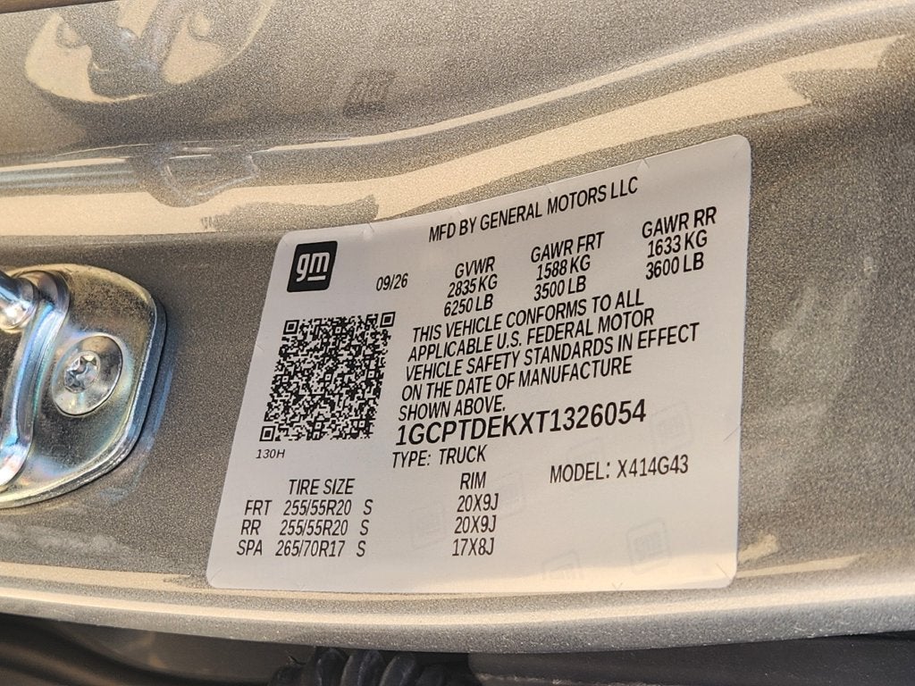 2026 Chevrolet Colorado Z71