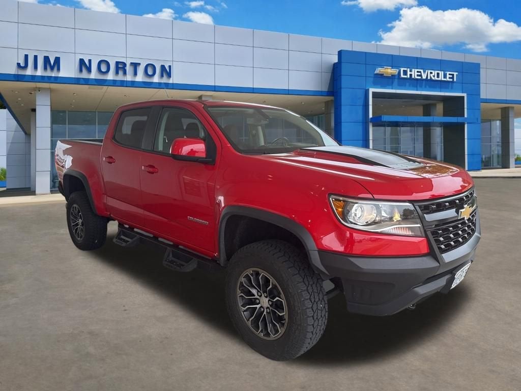 2018 Chevrolet Colorado 4WD ZR2
