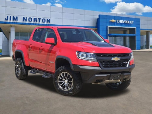 2018 Chevrolet Colorado 4WD ZR2
