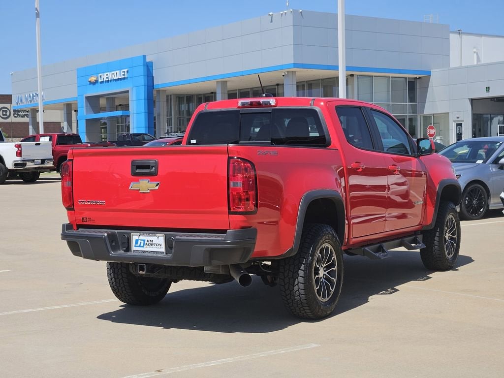2018 Chevrolet Colorado 4WD ZR2