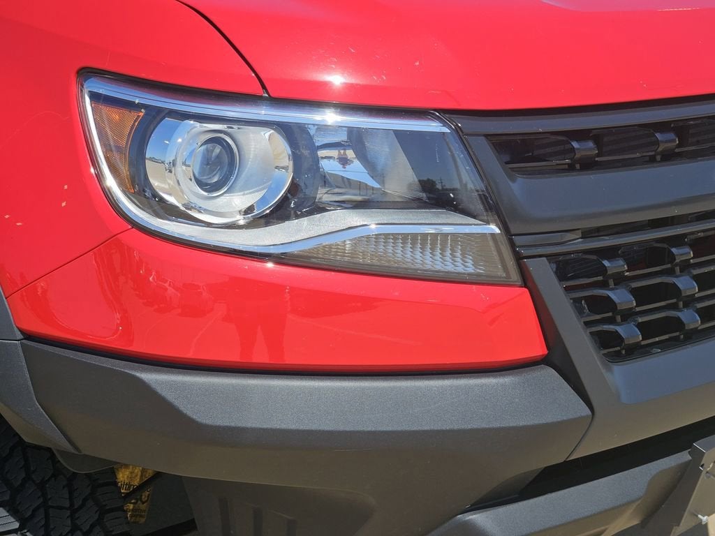 2018 Chevrolet Colorado 4WD ZR2