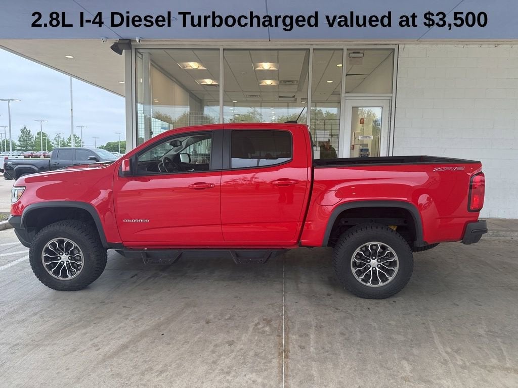 2018 Chevrolet Colorado 4WD ZR2