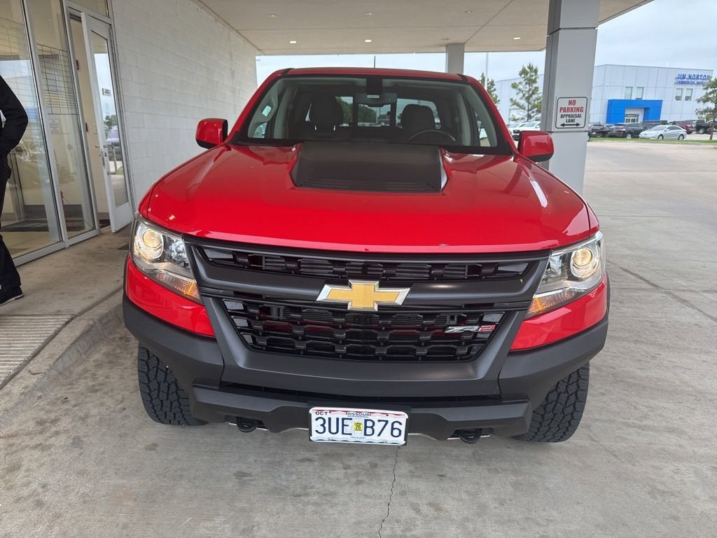 2018 Chevrolet Colorado 4WD ZR2