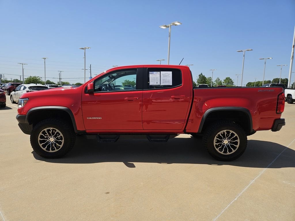 2018 Chevrolet Colorado 4WD ZR2