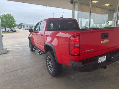 2018 Chevrolet Colorado 4WD ZR2