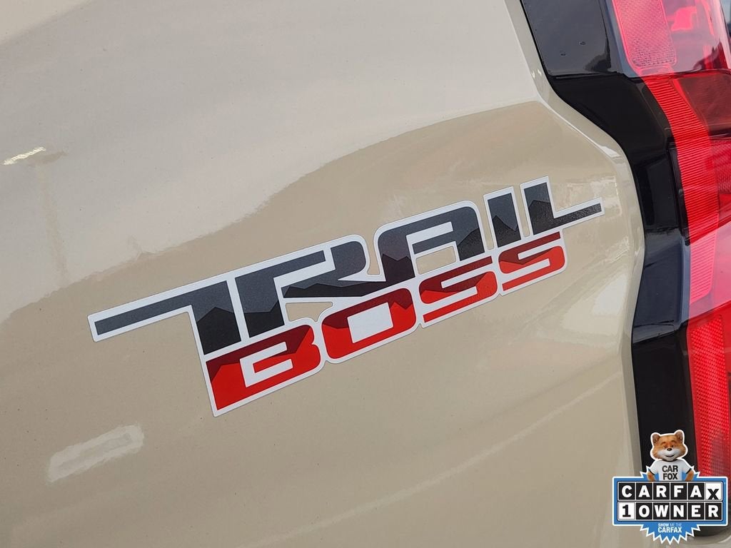 2023 Chevrolet Colorado Trail Boss