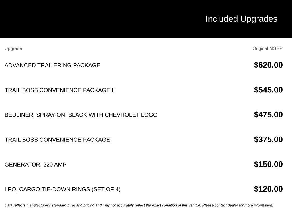 2023 Chevrolet Colorado Trail Boss