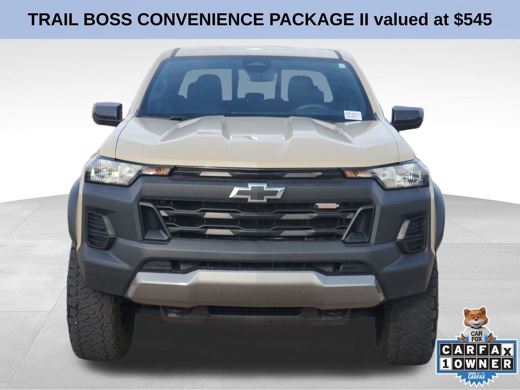 2023 Chevrolet Colorado Trail Boss