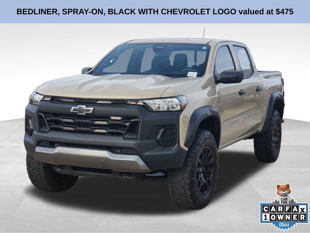 2023 Chevrolet Colorado Trail Boss