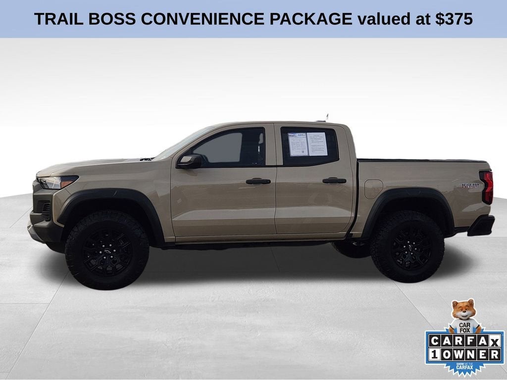 2023 Chevrolet Colorado Trail Boss