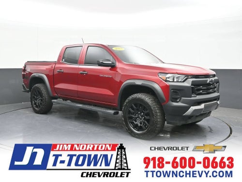 2024 Chevrolet Colorado Trail Boss