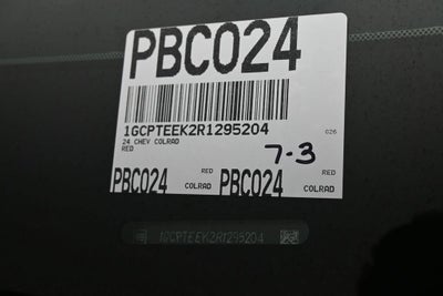 2024 Chevrolet Colorado Trail Boss