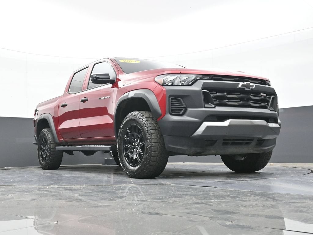 2024 Chevrolet Colorado Trail Boss
