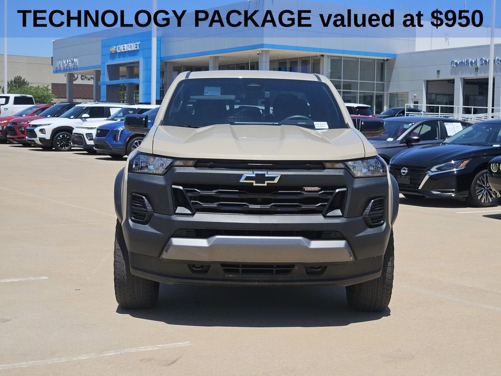 2024 Chevrolet Colorado Trail Boss