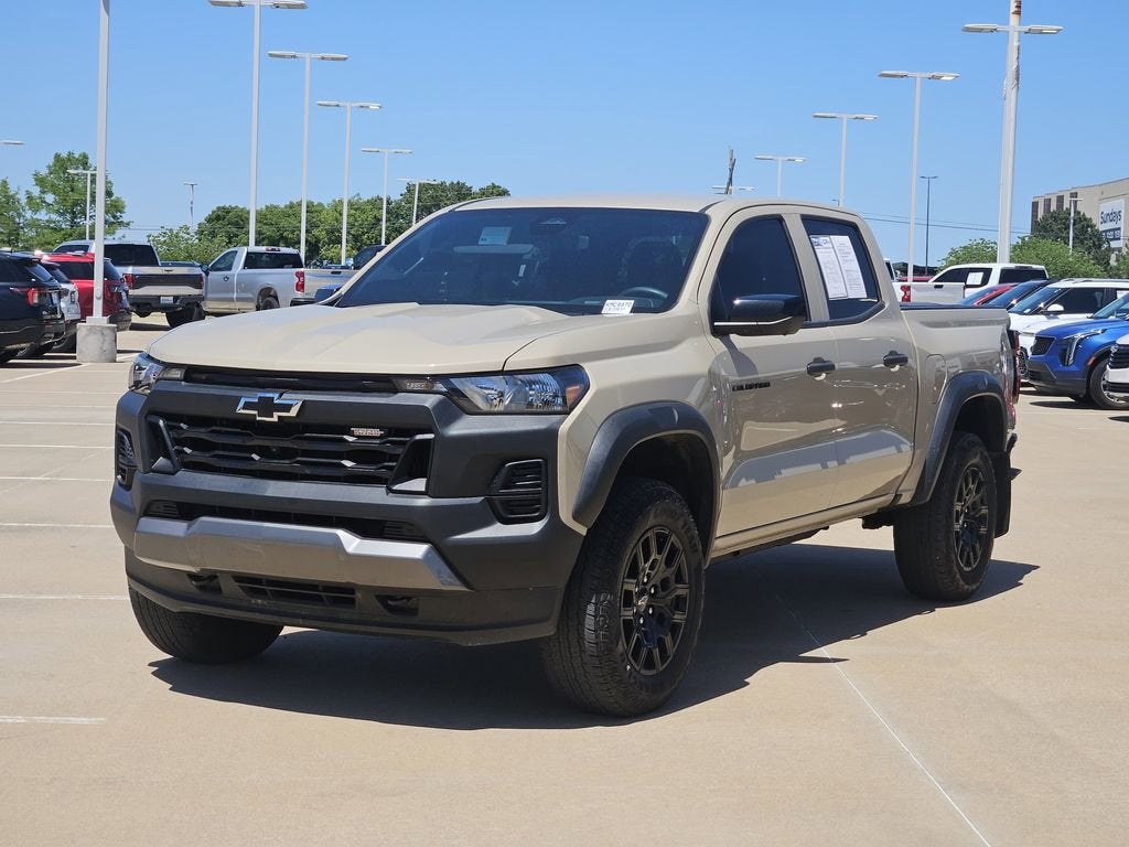 2024 Chevrolet Colorado Trail Boss