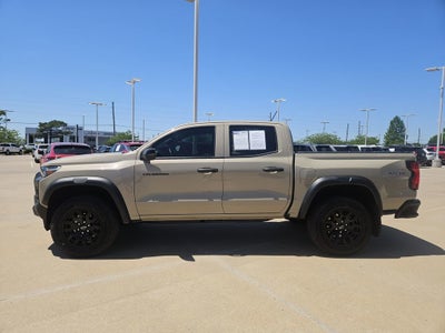 2024 Chevrolet Colorado Trail Boss