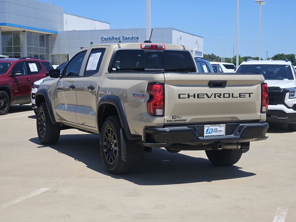 2024 Chevrolet Colorado Trail Boss