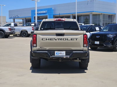 2024 Chevrolet Colorado Trail Boss