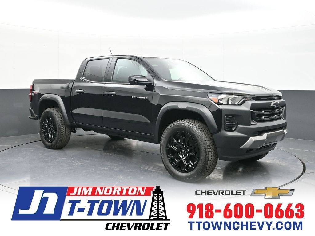 2026 Chevrolet Colorado Trail Boss