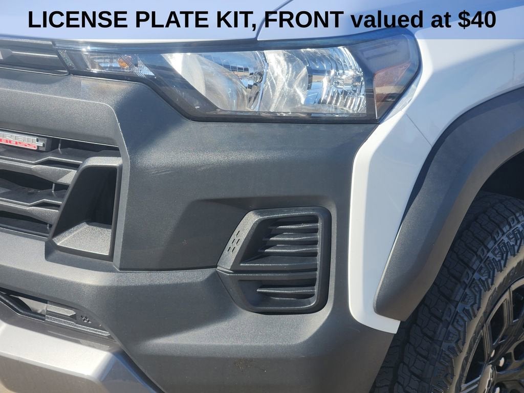 2023 Chevrolet Colorado Trail Boss