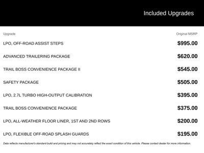 2023 Chevrolet Colorado Trail Boss