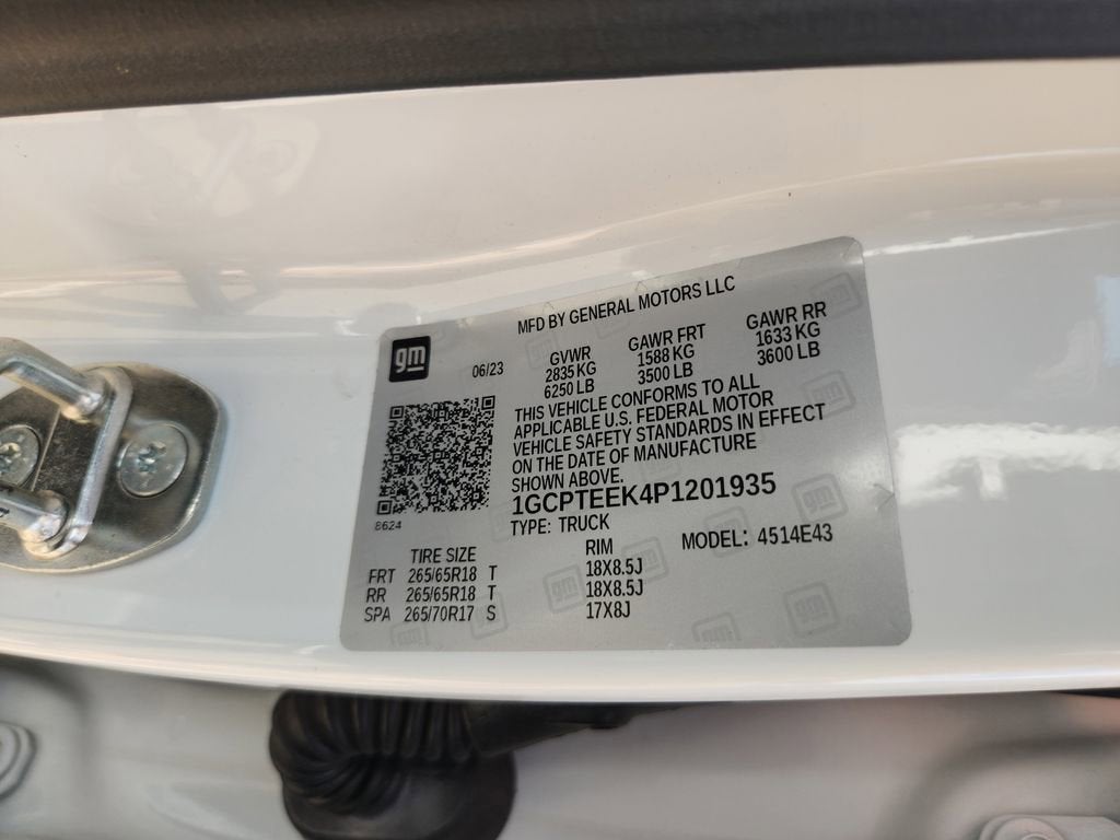 2023 Chevrolet Colorado Trail Boss