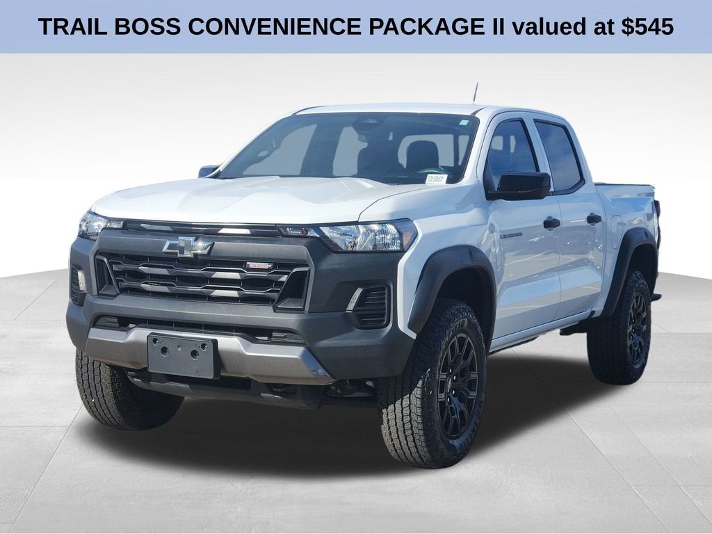 2023 Chevrolet Colorado Trail Boss