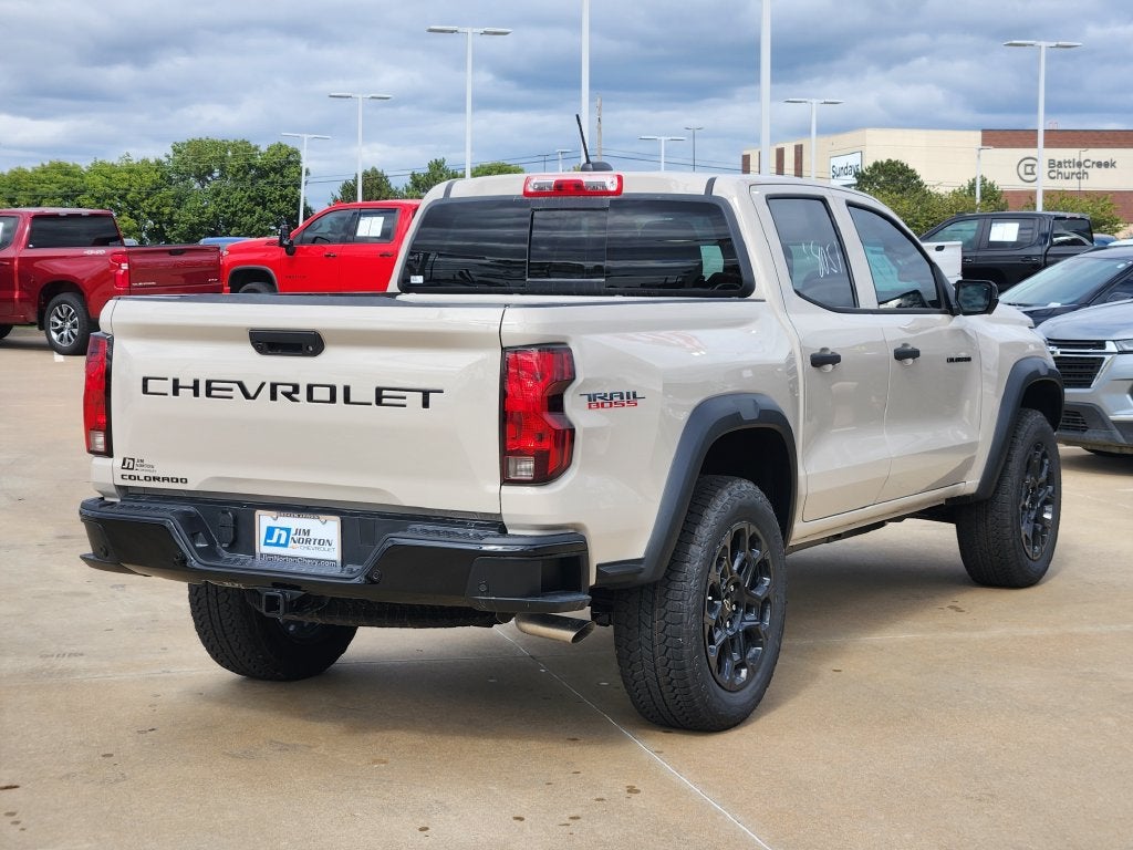 2026 Chevrolet Colorado Trail Boss