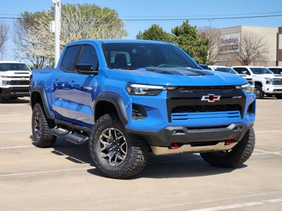 2026 Chevrolet Colorado ZR2