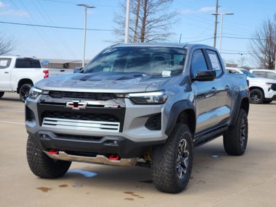 2026 Chevrolet Colorado ZR2