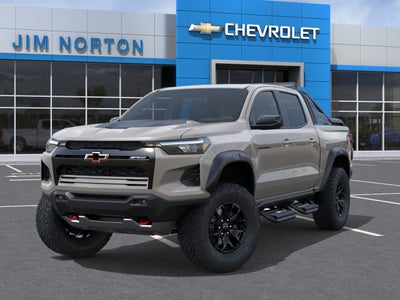 2026 Chevrolet Colorado ZR2