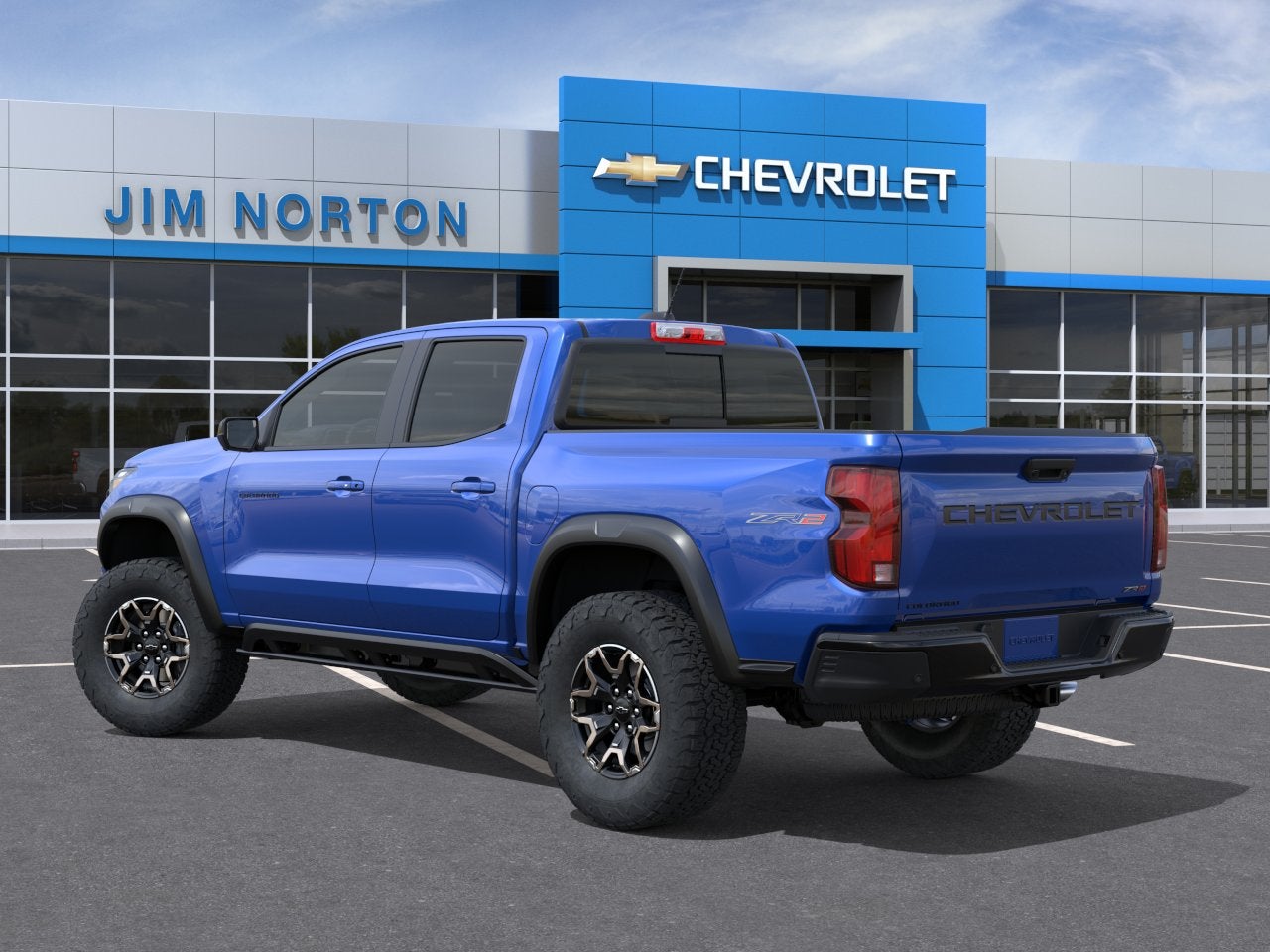 2026 Chevrolet Colorado ZR2
